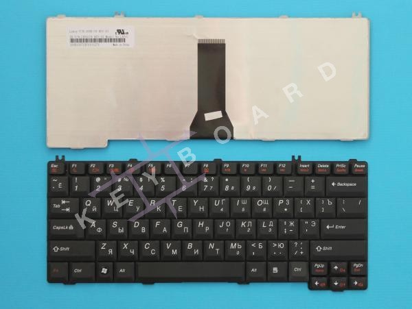 Клавіатура до ноутбука Lenovo 3000 N200